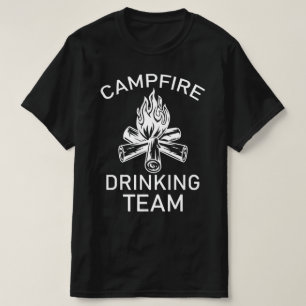 T-shirt équipe d'incendie