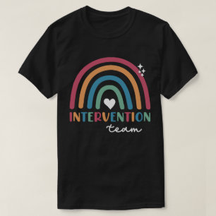 T-shirt Équipe d'intervention Arc-en-ciel