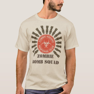 T-shirt Équipe d'intervention de Zombie