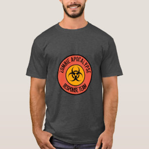 T-shirt Équipe d'intervention de Zombie Apocalypse