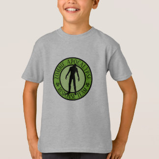 T-shirt Équipe d'intervention de Zombie Apocalypse