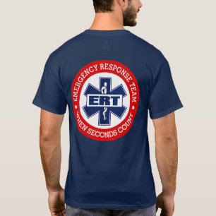 T-shirt Équipe d'intervention d'urgence ERT