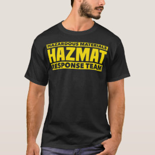 T-shirt Équipe d'intervention pour les matières dangereu