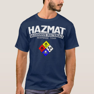 T-shirt Équipe d'intervention pour les matières dangereuse