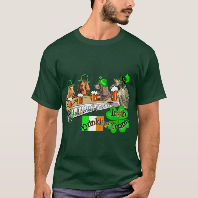 T-shirt Équipe d'Irlande (Devant)