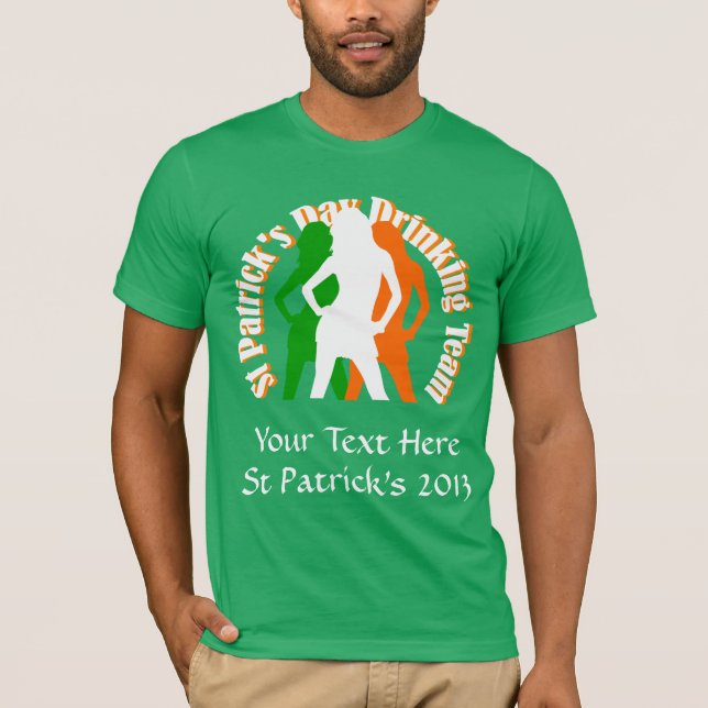 T-shirt Équipe d'Irlande (Devant)