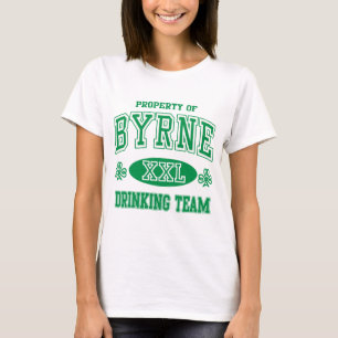 T-shirt Équipe d'Irlande de Byrne