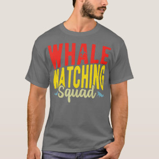 T-shirt Équipe d'observation des baleines 12