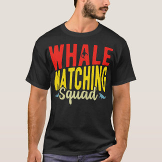 T-shirt Équipe d'observation des baleines 5