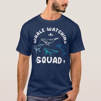 T-shirt Équipe d'observation des baleines 8
