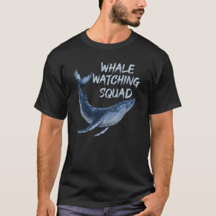 T-shirt Équipe d'observation des baleines d'Orca