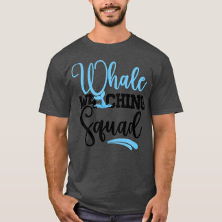 T-shirt Équipe d'observation des baleines Lover 1