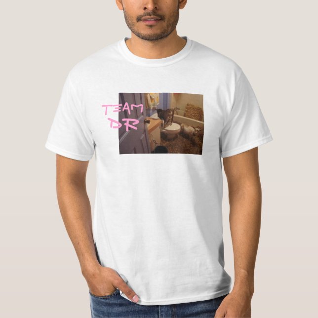 T-shirt Équipe DR Jersey (Devant)