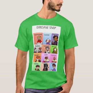 T-shirt Equipe Dream smp