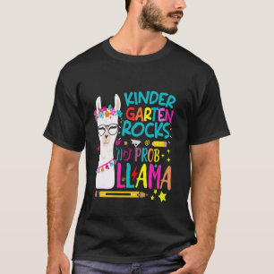 T-shirt Équipe drôle La maternelle déchire Premier jour Pa