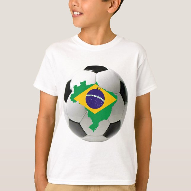 T-shirt Équipe du Brésil (Devant)