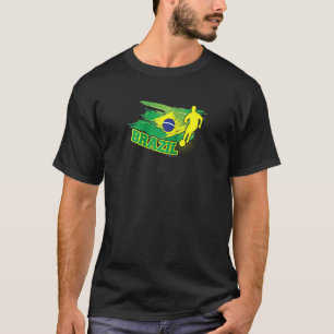 T-shirt Équipe du Brésil Brésil Brésil Brésil Brésil Brési