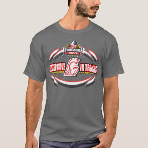T-shirt Équipe du Centre Grove Trojan 2022