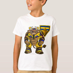 T-shirt Équipe du désert perdue Capitaine 1
