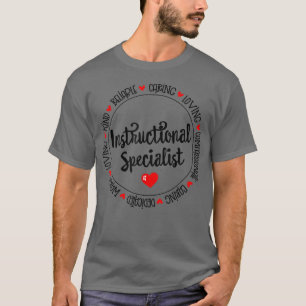 T-shirt Équipe du groupe d'entraîneurs de mignonne corresp