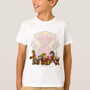 T-shirt Équipe du groupe Shenkuu