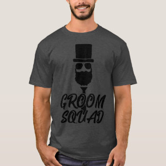 T-shirt Équipe du marié Enterrement de vie de garçon 2