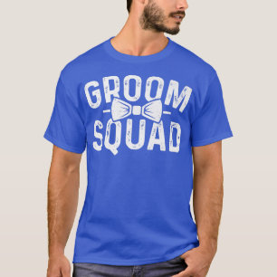 T-shirt Équipe du marié Garçons d'honneur Drôle d'enterrem