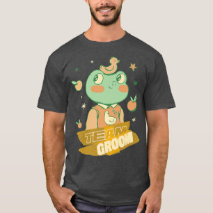 T-shirt Équipe du marié homme - Hommes enterrement de vie