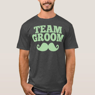 T-shirt Équipe du marié homme - Hommes enterrement de vie