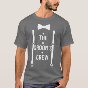 T-shirt Équipe du marié Mariage Meilleur homme Enterrement