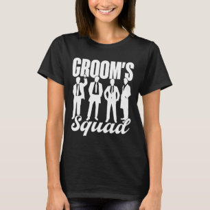 T-shirt Équipe du marié Team Bride Fête de mariage Bachelo
