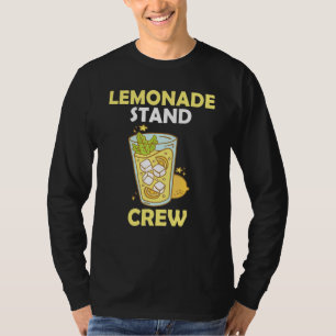 T-shirt Équipe du stand de limonade