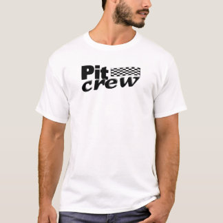 T-shirt Équipe du stand de ravitaillement (emballant le