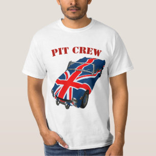 T-shirt équipe du stand de ravitaillement hirsute