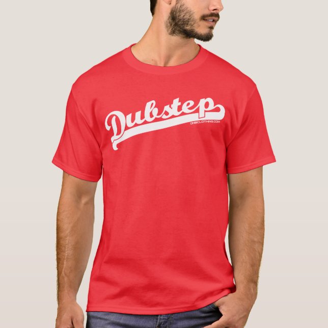 T-shirt Équipe Dubstep (Devant)