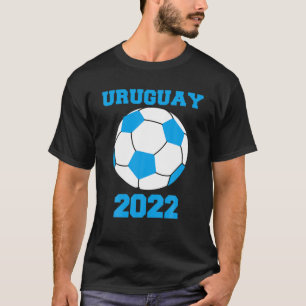 T-shirt Équipe d'Uruguay de football 2022
