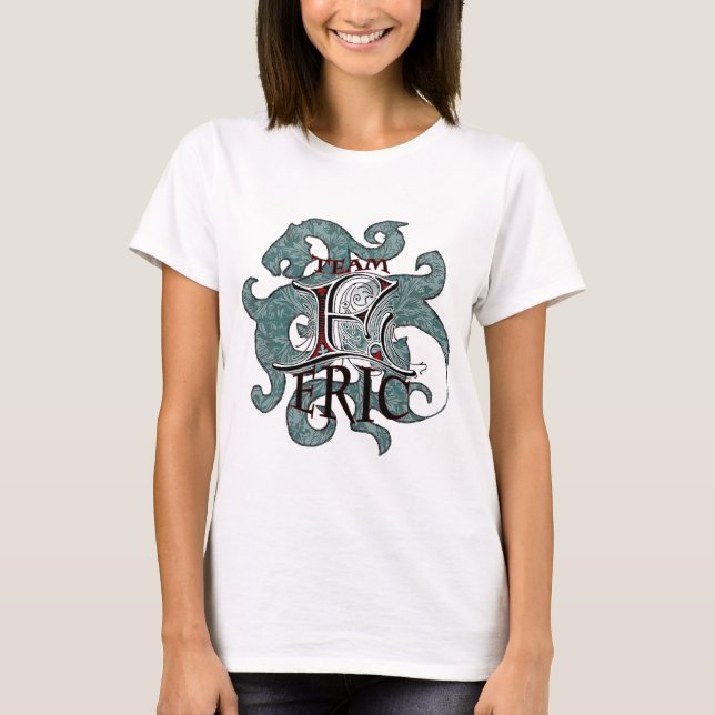 T-shirt Équipe E (Devant)