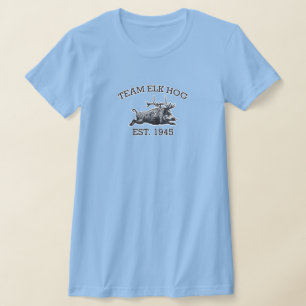 T-shirt EQUIPE ELK-HOG (LCOG) 1945
