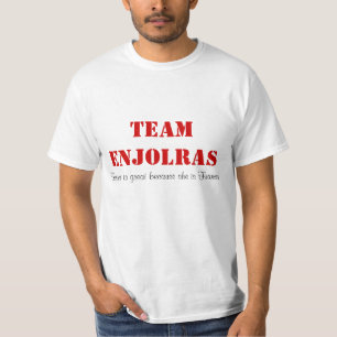 T-SHIRT ÉQUIPE ENJOLRAS