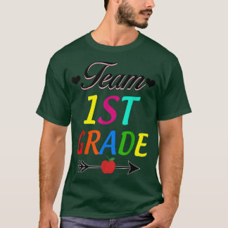 T-shirt Équipe Enseignant de première année 1ère année Ret
