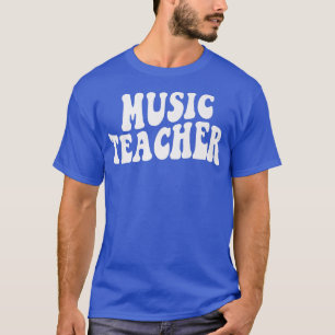 T-shirt Équipe Enseignante De Musique super Enseignant Che