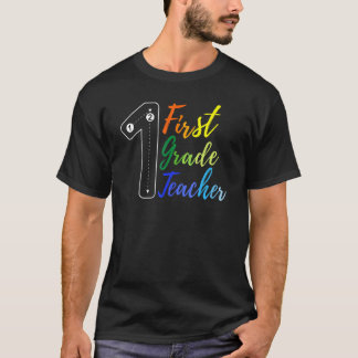 T-shirt Équipe Enseignante de Première Année & Enfants en