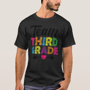 T-shirt Équipe Étudiants De Troisième Année Retour À L'Éco