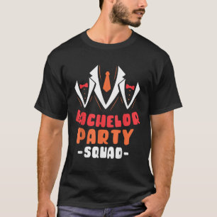 T-shirt Équipe EVJF Marié Mariée _1