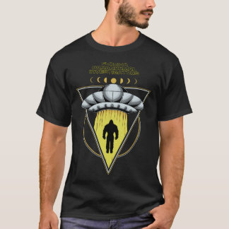 T-shirt Équipe F.P.I chemise bigfoot/alien