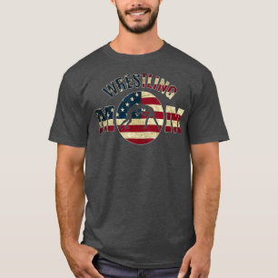 T-shirt Équipe fan de Wrestling