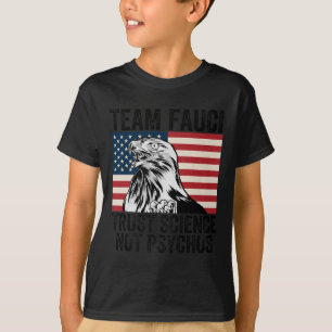 T-shirt Équipe Fauci Anti Trump Dr Anthony Fauci Premier 2