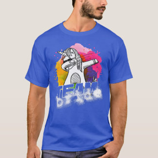 T-shirt Équipe féminine de la mariée - Enterrement de vie 