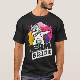 T-shirt Équipe Femme Mariée - Femme Bachelorette Hen Night