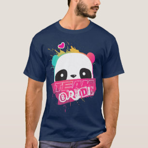 T-shirt Équipe FEMMES MARIÉE - Femmes Enterrement de Vie d